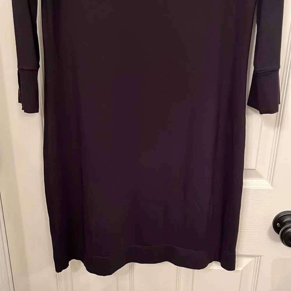 Lilly Pulitzer Black‎ 3/4 Sleeves Sophie Dress Sz Small UPF 50+ Sun Protection